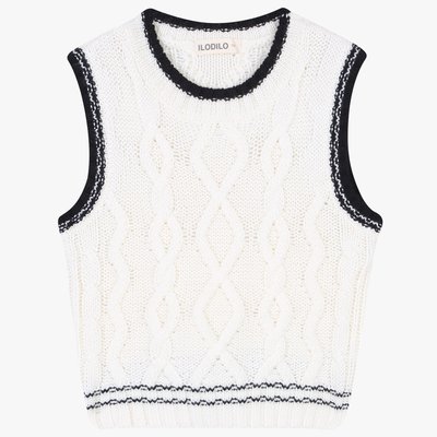 Gilet - ILODILO - IVORY -
