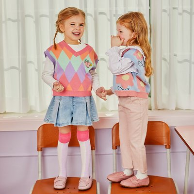 Gilet - Milli Bam - PINK