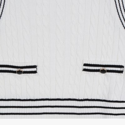 Gilet - ILODILO - WHITE