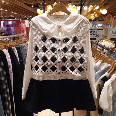 Gilet - ILODILO - WHITE -