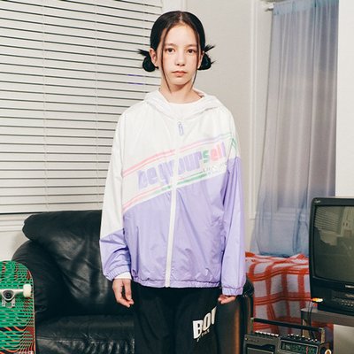 Blouson - The Day Girl - VIOLET