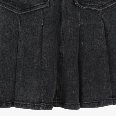 Jupe legging - ILODILO - BLACK