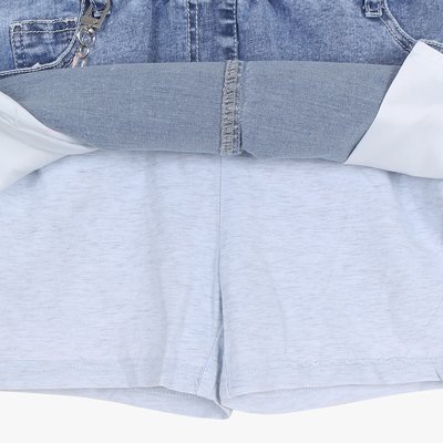 Jupe legging - CINDY Kids - BLUE