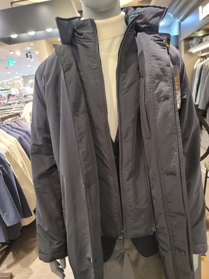 Manteau - Lanzi - CHARCOAL -