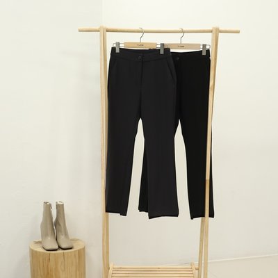 Pantalon - TUBE - BLACK -