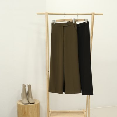 Pantalon - TUBE - BROWN -