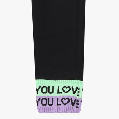 Pantalon de sport - Roem Girls - BLACK