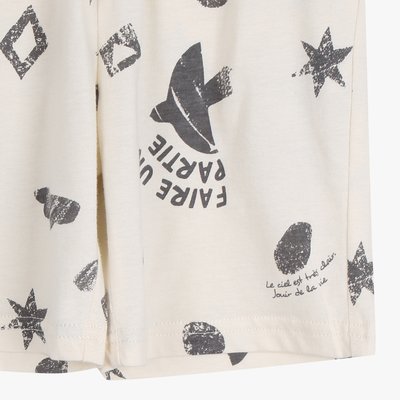 Pantalon de sport - Milli Bam - CREAM