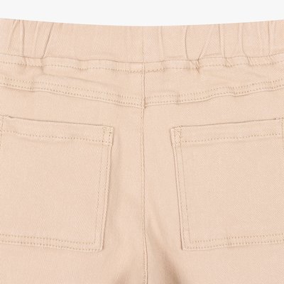 Pantalon en coton - Chic - BEIGE
