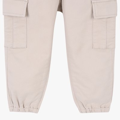 Pantalon en coton - Chic - BEIGE