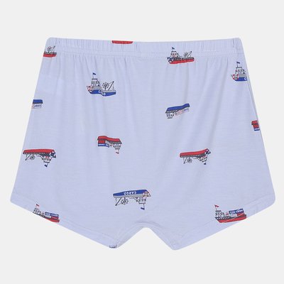Boxer - Entête - PALE BLUE -