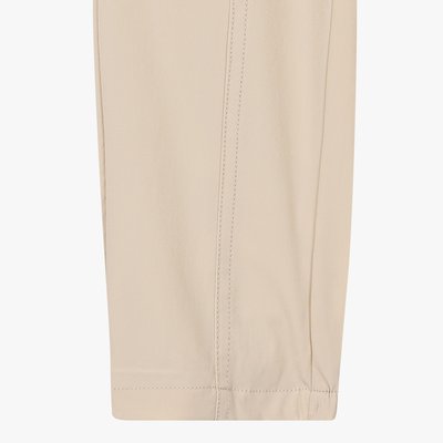 Pantalon en coton - OHOO - BEIGE