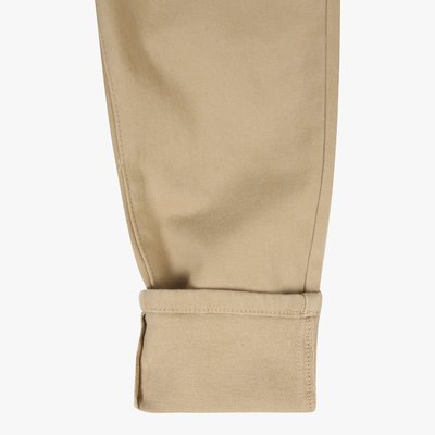 Pantalon en coton - OHOO - BEIGE