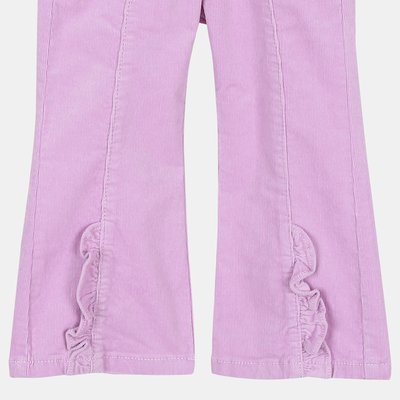 Pantalon en coton - Coco Rita - BEIGE -
