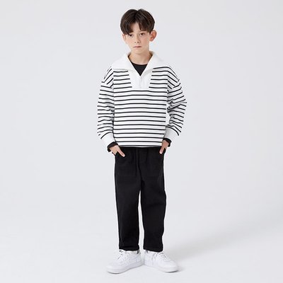 Pantalon en coton - Indigo Kids - B