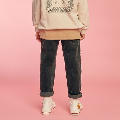 Pantalon en coton - Indigo Kids - BEIGE -