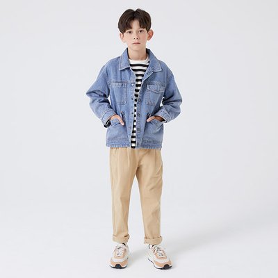 Pantalon en coton - Indigo Kids - B