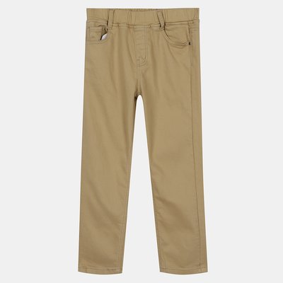 Pantalon en coton - USOL - BEIGE -