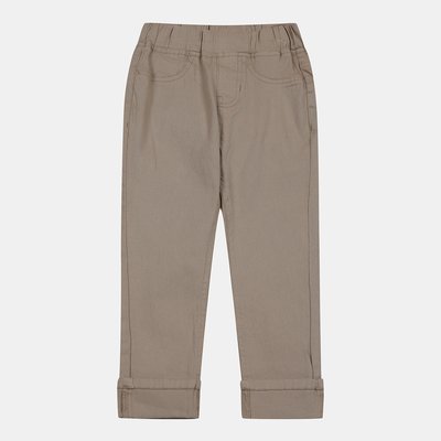Pantalon en coton - Indigo Kids - BLACK -