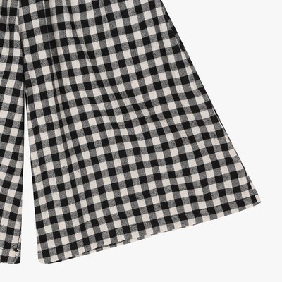 Pantalon en coton - Milli Bam - BLACK