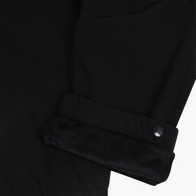Pantalon en coton - OHOO - BLACK
