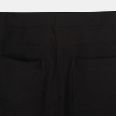 Pantalon en coton - ILODILO - BLACK