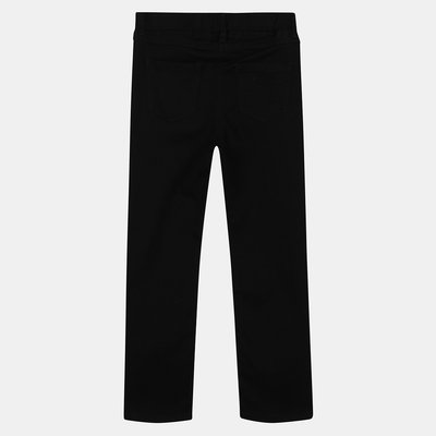 Pantalon en coton - The Day Girl - BLACK -