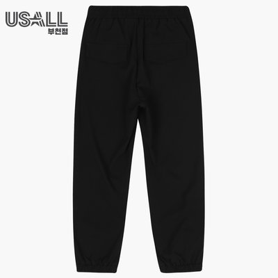 Pantalon en coton - USOL - BLACK