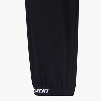 Pantalon en coton - USOL - BLACK