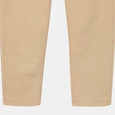 Pantalon en coton - USOL - BLACK -