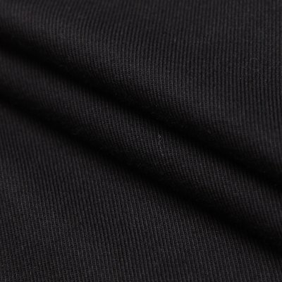 Pantalon en coton - The Day Girl - BLACK -