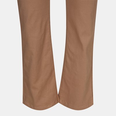 Pantalon en coton - DATUM - BLACK -