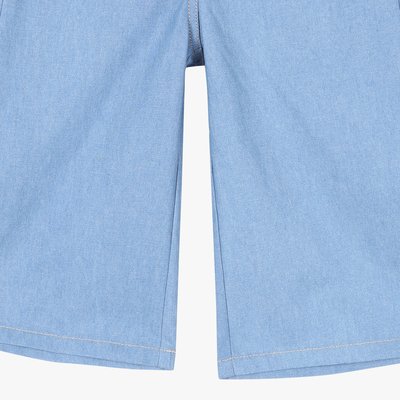 Pantalon en coton - Chic - BLUE