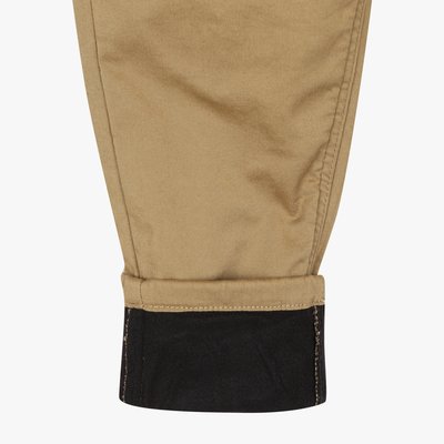Pantalon en coton - Indigo Kids - BURGANDY -