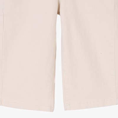 Pantalon en coton - Milli Bam - CREAM -
