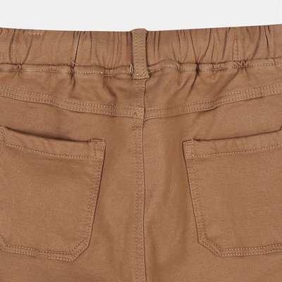 Pantalon en coton - OHOO - DARK BEIGE