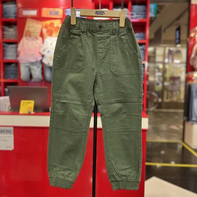 Pantalon en coton - Indigo Kids - DARK KHAKI