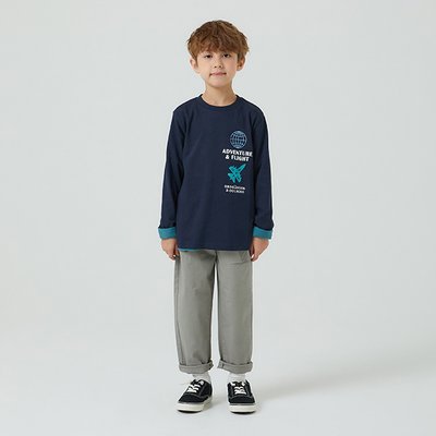 Pantalon en coton - Indigo Kids