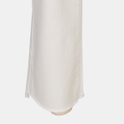 Pantalon en coton - DATUM - IVORY -