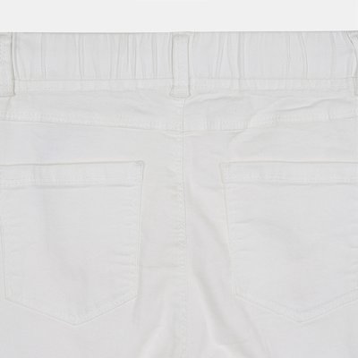 Pantalon en coton - ILODILO - IVORY