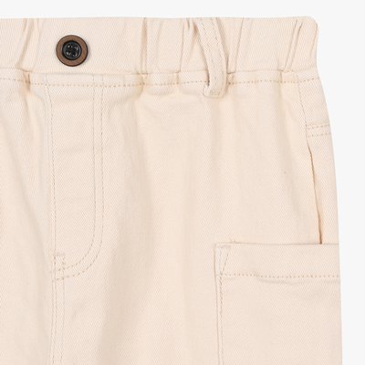 Pantalon en coton - OHOO - IVORY -