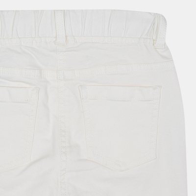Pantalon en coton - ILODILO - IVORY -