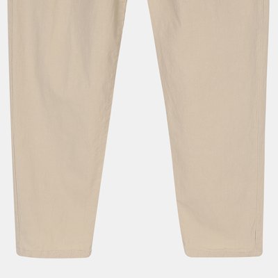 Pantalon en coton - ILODILO - LIGHT BEIGE -