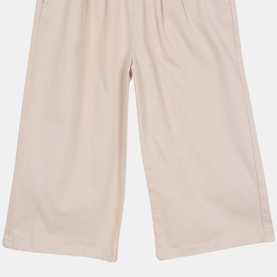 Pantalon en coton - ILODILO - LIGHT BEIGE -