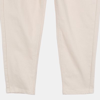 Pantalon en coton - USOL - LIGHT BEIGE -