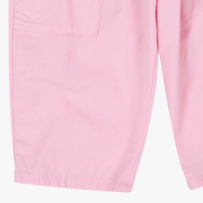 Pantalon en coton - Milli Bam - LIGHT PINK
