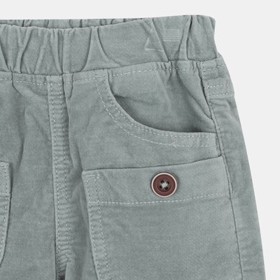 Pantalon en coton - Chic - MINT GREEN -
