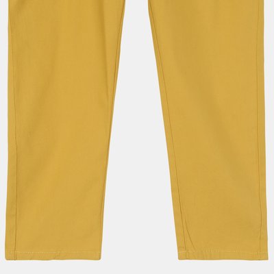 Pantalon en coton - OHOO - MUSTARD -