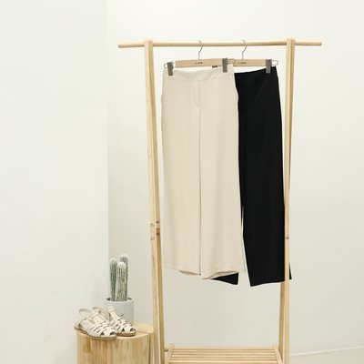Pantalon - TUBE - IVORY -