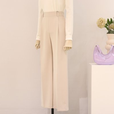 Pantalon - Is Melbourne - LIGHT BEIGE -